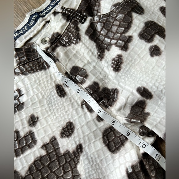 Vintage Cow Print Pants - Picture 8 of 10